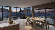 Lofoten Luxury Lodge with Seaview Sauna and Jacuzzi