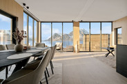 Fjordview Arctic Lodge with Sauna & Jacuzzi