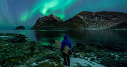 Aurora-surfing