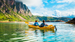 Svolvær kajakkpadling