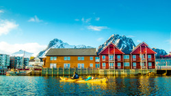 Kajakktur