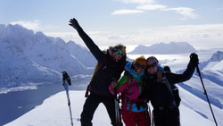Guidet Skitur