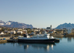 Retur til Svolvær