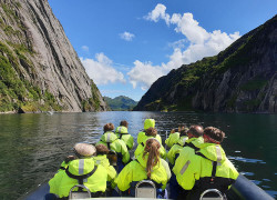 Spektakulær natur